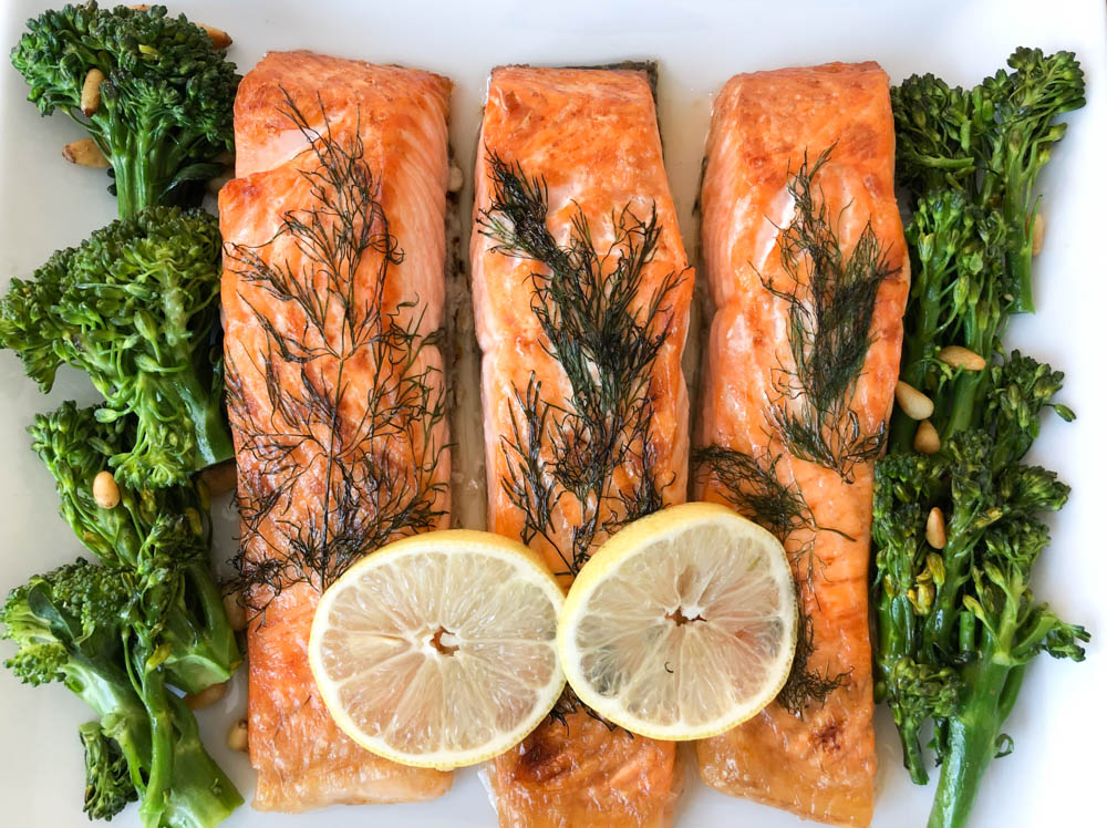 Salmon Broccoli and Dill – Mediterranean Twist