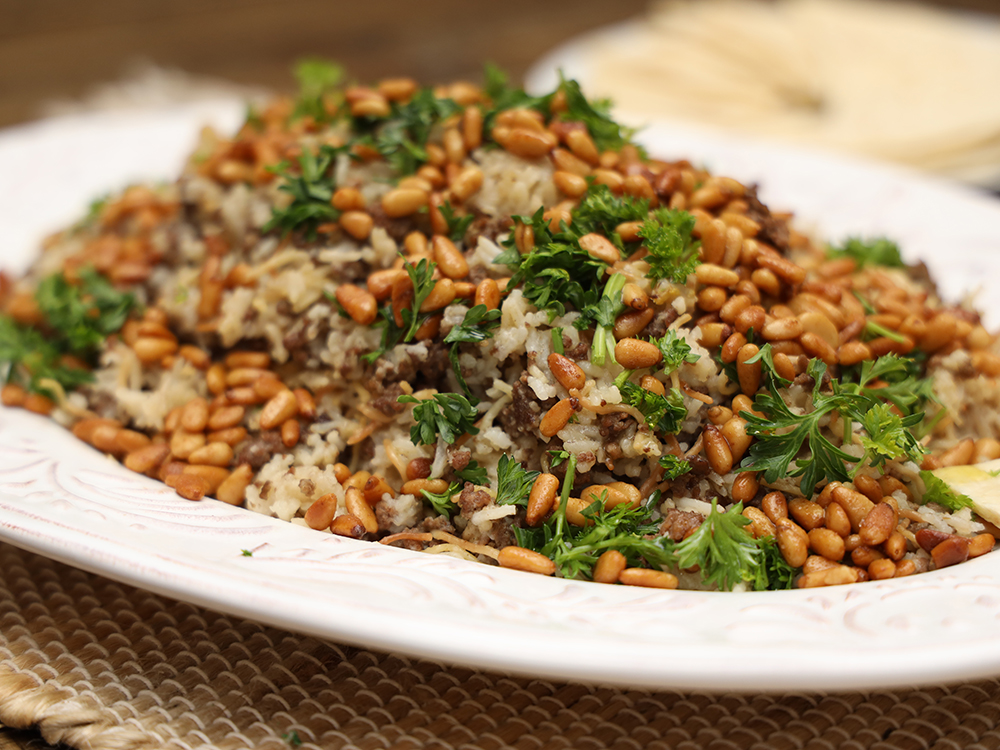 Hashwe, Lebanese Rice Pilaf