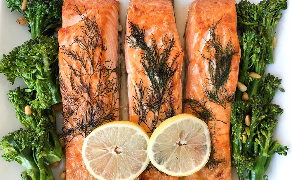 Salmon and Dill