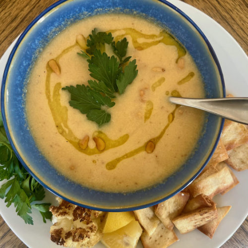 Cauliflower Soup